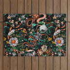 Dangers in the Forest V Outdoor Rug Gallery Image 1