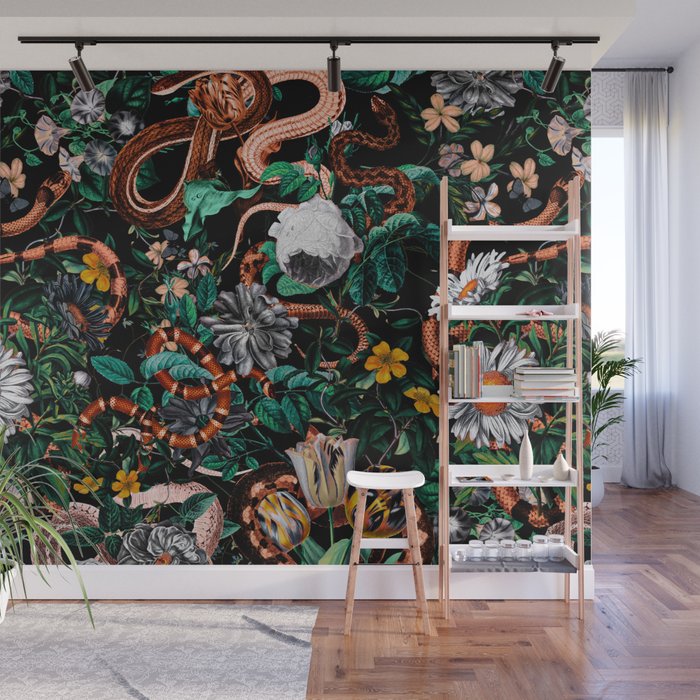 Dangers in the Forest V Wall Mural Gallery Image 1
