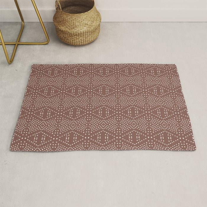 BOHO TILE CLAY Rug Gallery Image 1