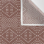 BOHO TILE CLAY Wall Tapestry Gallery Image 3