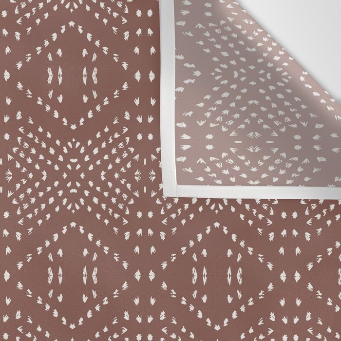 BOHO TILE CLAY Wall Tapestry Gallery Image 3