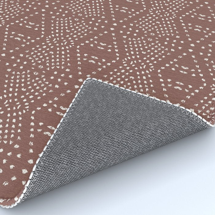 BOHO TILE CLAY Rug Gallery Image 4