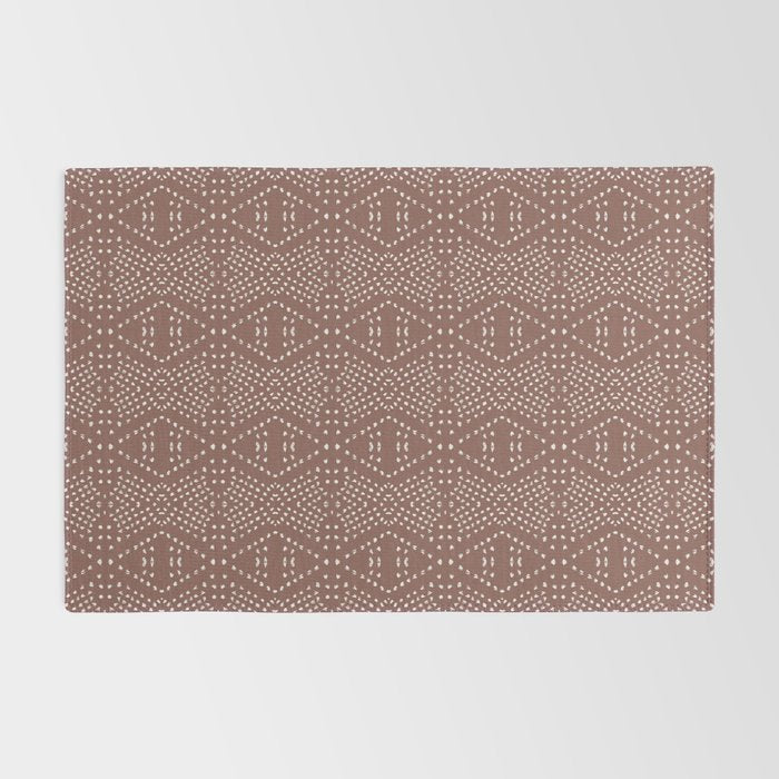 BOHO TILE CLAY Rug Gallery Image 2