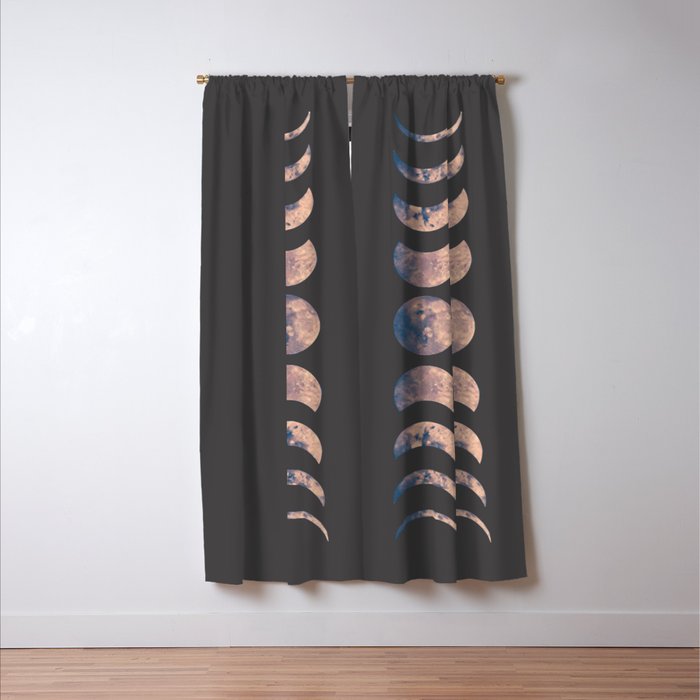 Moon Phases Window Curtain Gallery Image 3