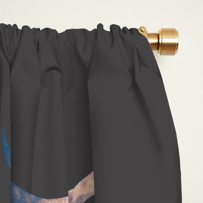 Moon Phases Window Curtain Gallery Image 2
