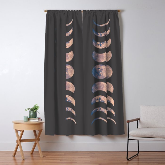 Moon Phases Window Curtain Gallery Image 5