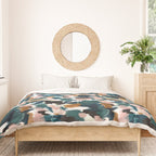 Brush Stroke Abstract Duvet Cover Gallery Image 3