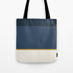 Contemporary Color Block XXXVI Tote Bag Gallery Image 1
