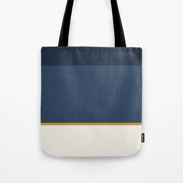 Contemporary Color Block XXXVI Tote Bag Gallery Image 1