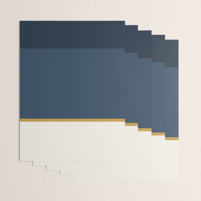 Contemporary Color Block XXXVI Wrapping Paper Gallery Image 3