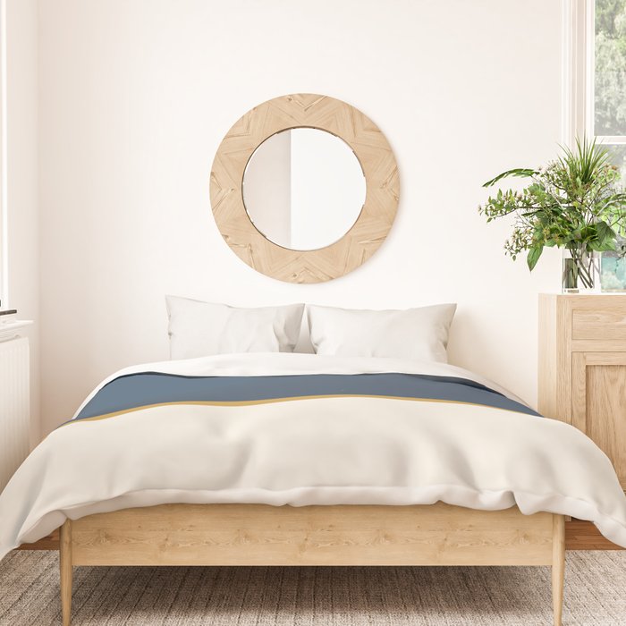 Contemporary Color Block XXXVI Duvet Cover Gallery Image 3