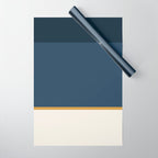 Contemporary Color Block XXXVI Wrapping Paper Gallery Image 1