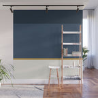 Contemporary Color Block XXXVI Wall Mural Gallery Image 1