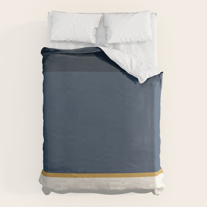 Contemporary Color Block XXXVI Duvet Cover Gallery Image 1