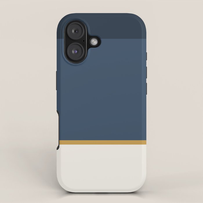Contemporary Color Block XXXVI iPhone Case Gallery Image 1