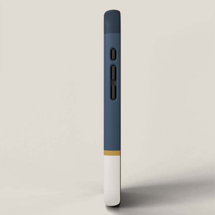 Contemporary Color Block XXXVI iPhone Case Gallery Image 2