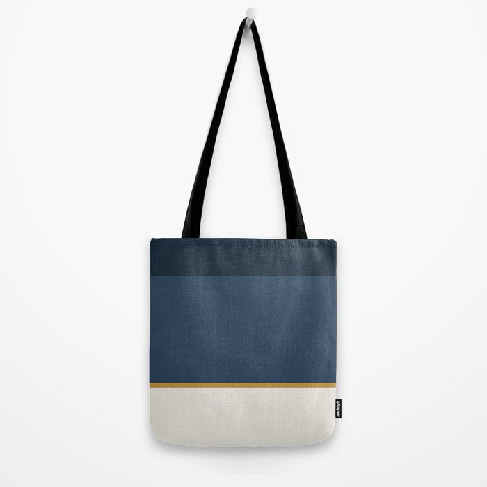 Contemporary Color Block XXXVI Tote Bag Gallery Image 2