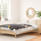the rainbow bus Duvet Cover Gallery Image 2
