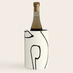 Abstract line art 36 Wine Chiller Gallery Image 3