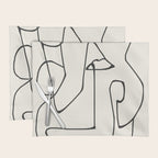 Abstract line art 36 Placemat Gallery Image 1