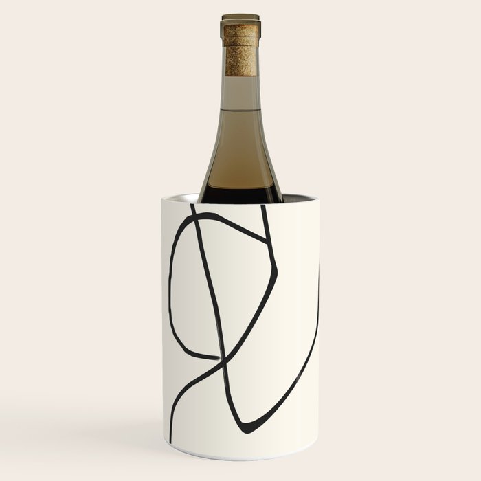 Abstract line art 36 Wine Chiller Gallery Image 2