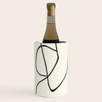 Abstract line art 36 Wine Chiller Gallery Image 2