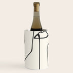 Abstract line art 36 Wine Chiller Gallery Image 1