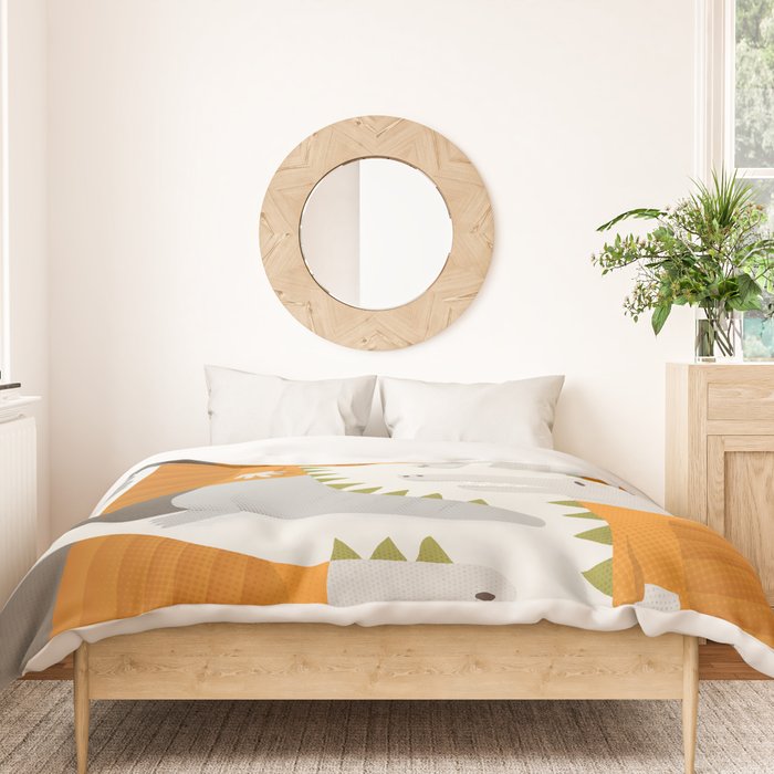 Kiddie Kangaroo Duvet Cover Gallery Image 3