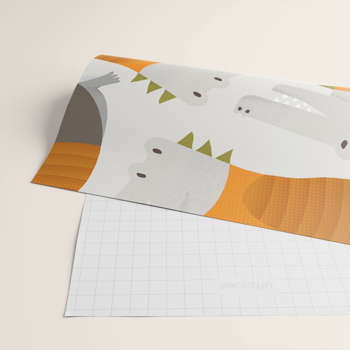 Kiddie Kangaroo Wrapping Paper Gallery Image 2