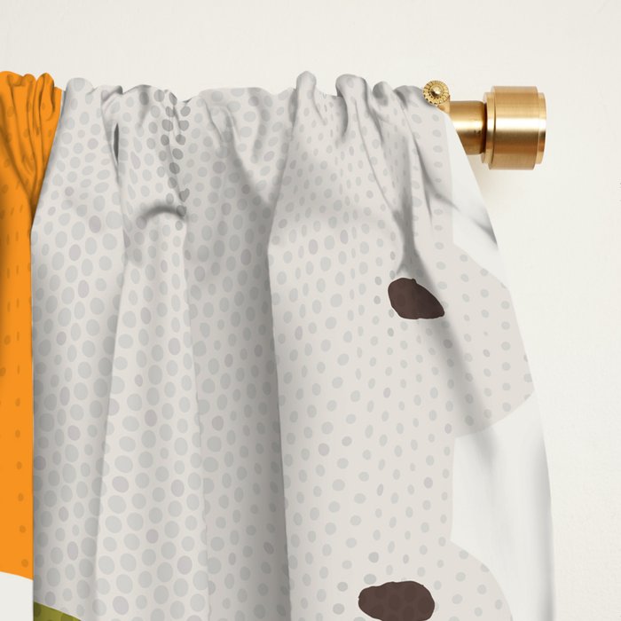 Kiddie Kangaroo Window Curtain Gallery Image 2