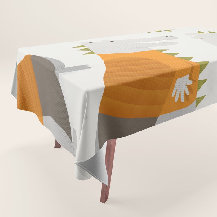 Kiddie Kangaroo Tablecloth Gallery Image 1