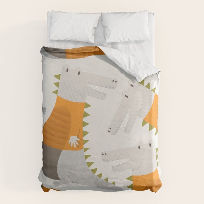 Kiddie Kangaroo Duvet Cover Gallery Image 1