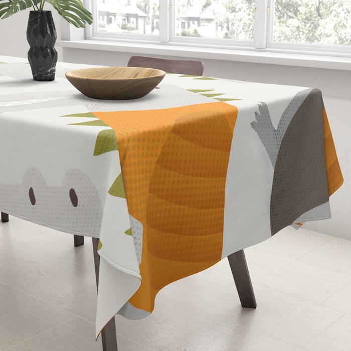 Kiddie Kangaroo Tablecloth Gallery Image 3