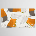 Kiddie Kangaroo Tablecloth Gallery Image 2