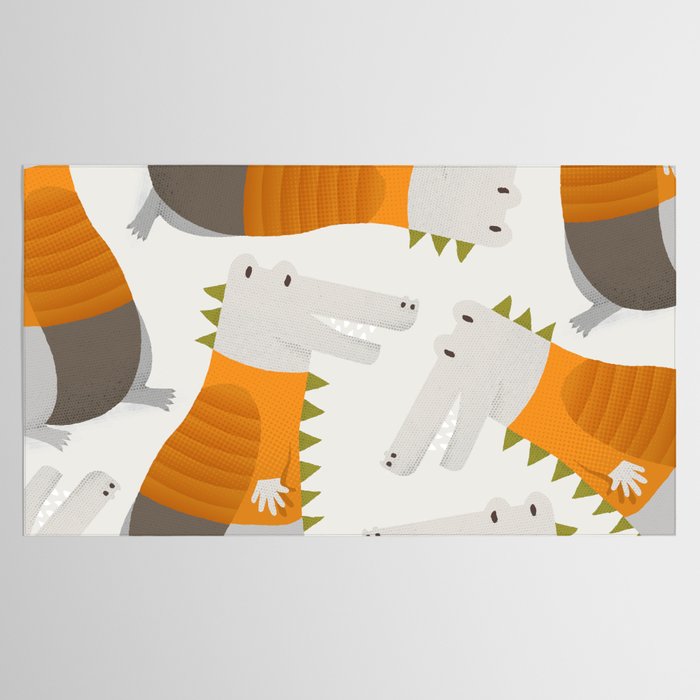 Kiddie Kangaroo Tablecloth Gallery Image 2