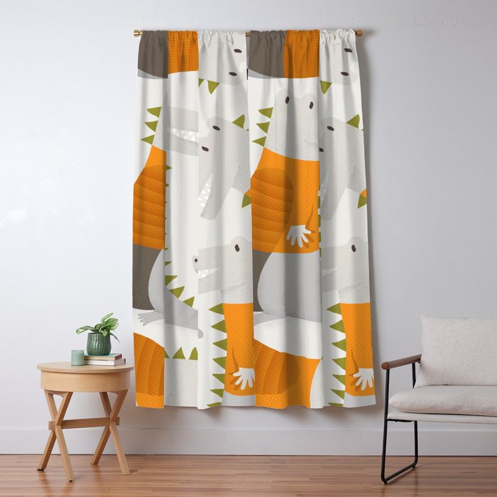 Kiddie Kangaroo Window Curtain Gallery Image 1