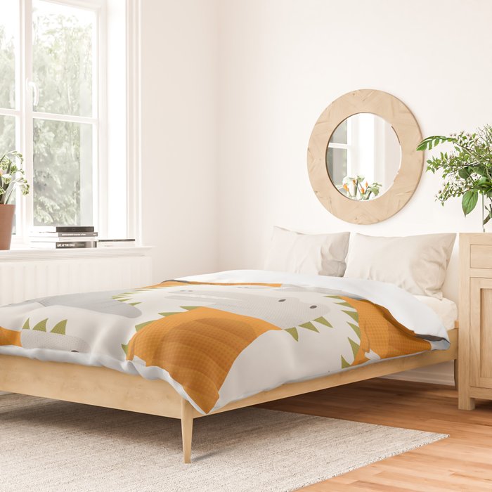 Kiddie Kangaroo Duvet Cover Gallery Image 2