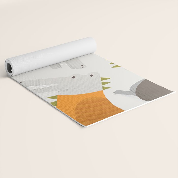 Kiddie Kangaroo Yoga Mat Gallery Image 2