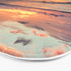 Beautiful Summer Beach Sunset Reflection Bath Mat Gallery Image 3