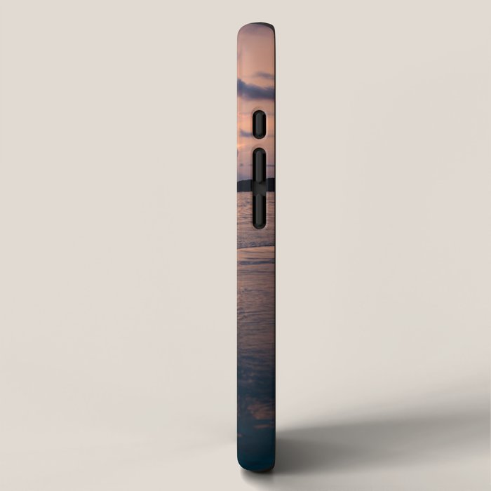Beautiful Summer Beach Sunset Reflection iPhone Case Gallery Image 2