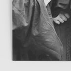 Nuns smoking black and white photograph - photography - photographs portrait for home and wall decor Poster Gallery Image 3