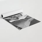Nuns smoking black and white photograph - photography - photographs portrait for home and wall decor Yoga Mat Gallery Image 2