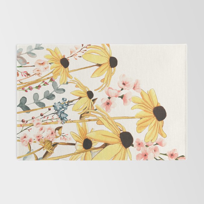 Summer Flowers Rug Gallery Image 2