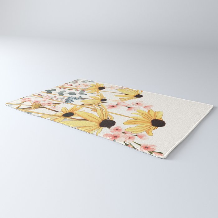 Summer Flowers Rug Gallery Image 3