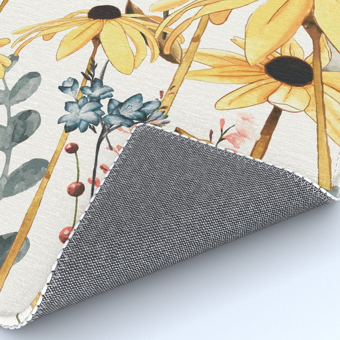 Summer Flowers Rug Gallery Image 4