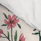 Colorful Watercolor Flowers Comforter Gallery Image 4