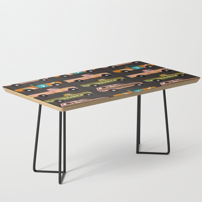 Retro Roads - Charcoal Coffee Table Gallery Image 1