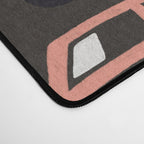 Retro Roads - Charcoal Desk Mat Gallery Image 4