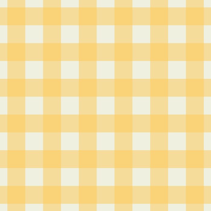 Sunny yellow gingham Coffee Mug Gallery Image 2