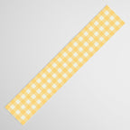 Sunny yellow gingham Table Runner Gallery Image 3